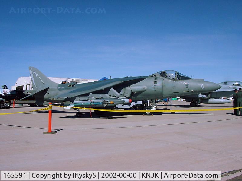 165591, McDonnell Douglas AV-8B Harrier II C/N 328, USMC AV-8B Harrier