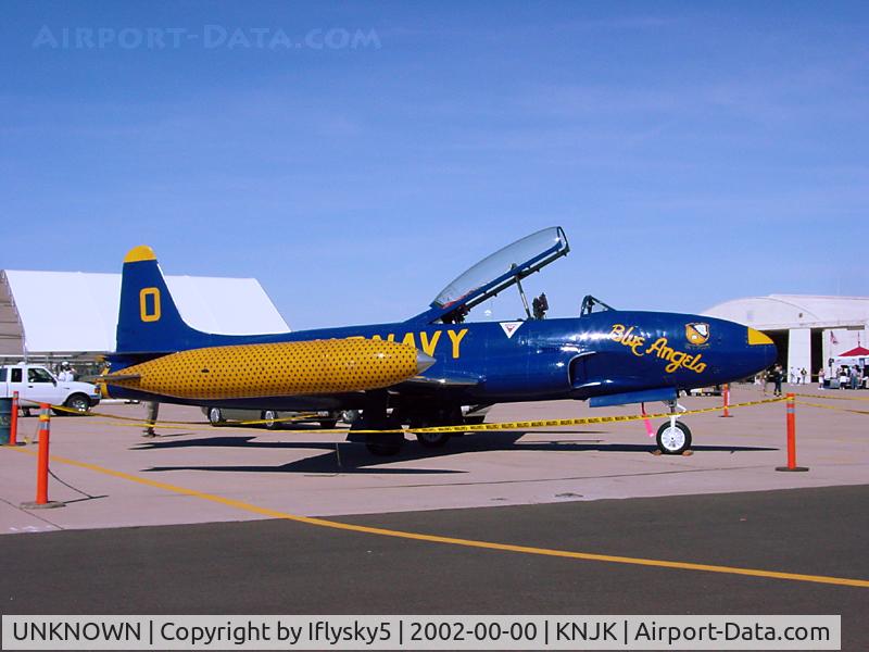 UNKNOWN, , US Navy T2V-1 SeaStar Blue Angeles colors
