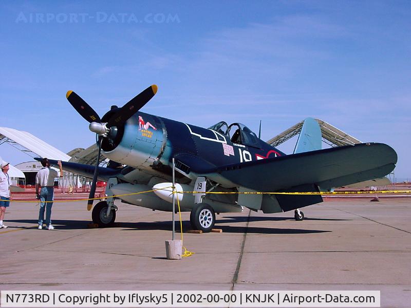 N773RD, 1944 Goodyear FG-1D Corsair C/N 3694, USMC F4U Corsair