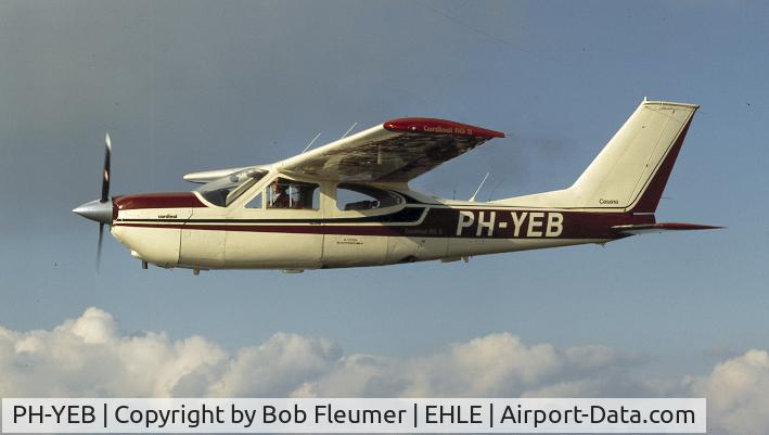 PH-YEB, Cessna 177RG Cardinal C/N Not found PH-YEB, We used this aircraft several years over the North Sea
