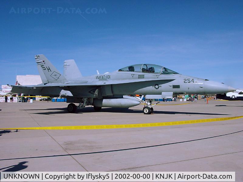 UNKNOWN, , USMC F-18 VMF-101