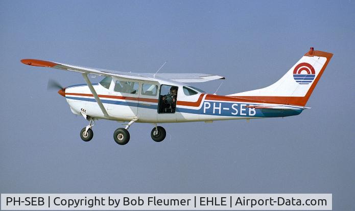 PH-SEB, 1965 Cessna P206A Super Skylane Super Skylane C/N P206-0173, aircraft used for offshore operations North Sea area