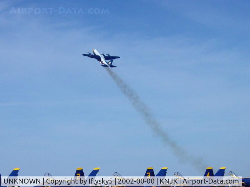 UNKNOWN, , USMC C-130 Fat Albert JATO