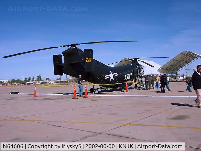 N64606, 1957 Vertol H-21B Workhorse C/N B.154 (54-4001), US ARMY H-21 Shawnee