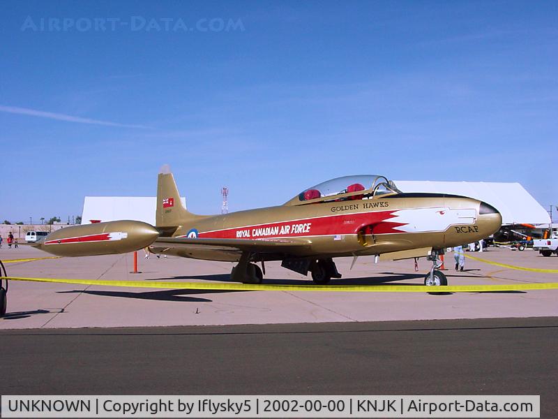 UNKNOWN, , RCAF T-33 Shooting Star