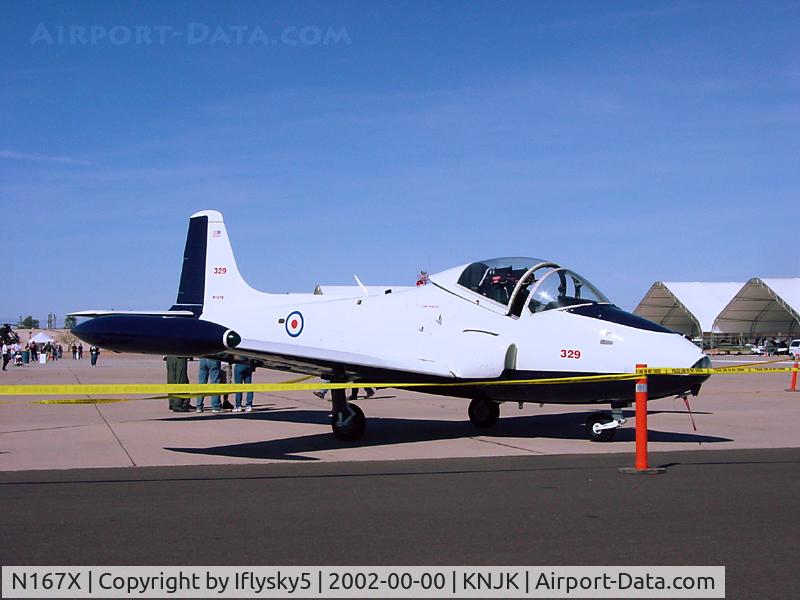 N167X, 1970 BAC 167 Strikemaster Mk.82 C/N EEP/JP/949, RAF Strikemaster