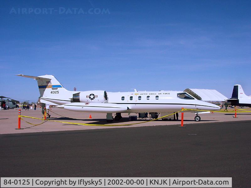 84-0125, 1984 Gates Learjet C-21A C/N 35A-571, USAF C-21A