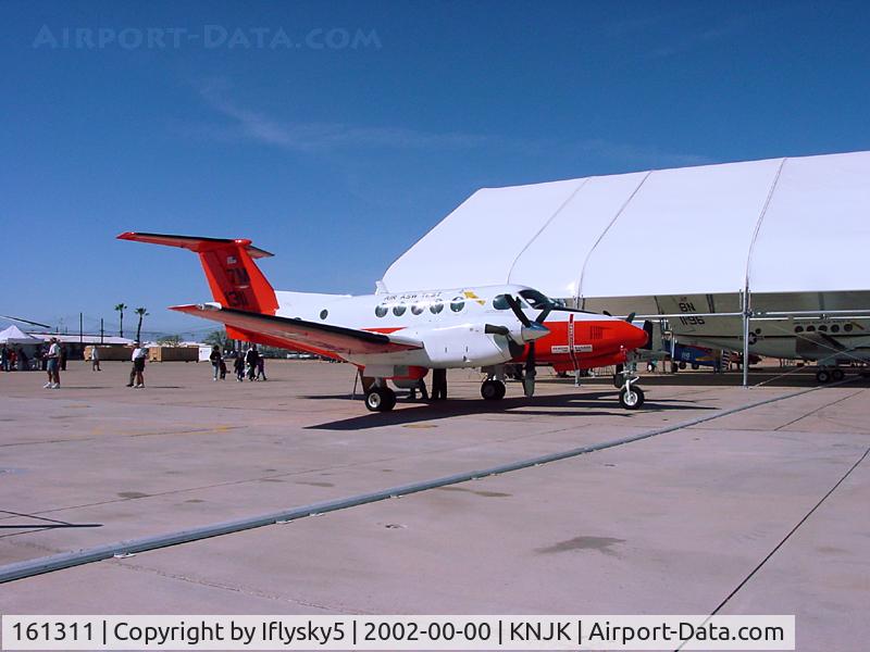 161311, Beech NC-12B Huron C/N BJ-28, US Navy C-12 Huron