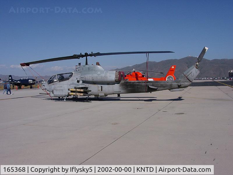 165368, Bell AH-1W Super Cobra C/N 26368, USMC AH-1W Cobra
