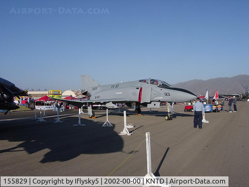 155829, McDonnell QF-4S Phantom II C/N 3153, US Navy F-4 Phantom VX-30