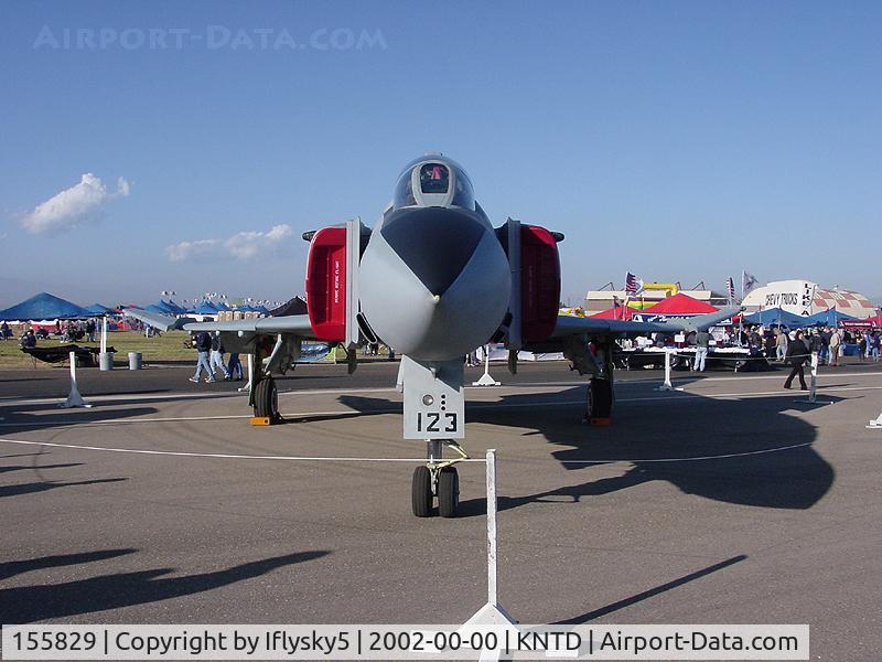 155829, McDonnell QF-4S Phantom II C/N 3153, US Navy F-4 Phantom VX-30
