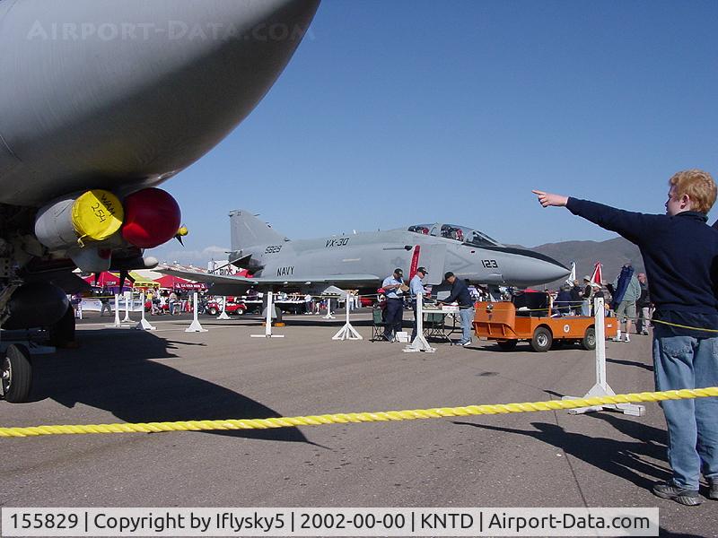 155829, McDonnell QF-4S Phantom II C/N 3153, US Navy F-4 Phantom VX-30