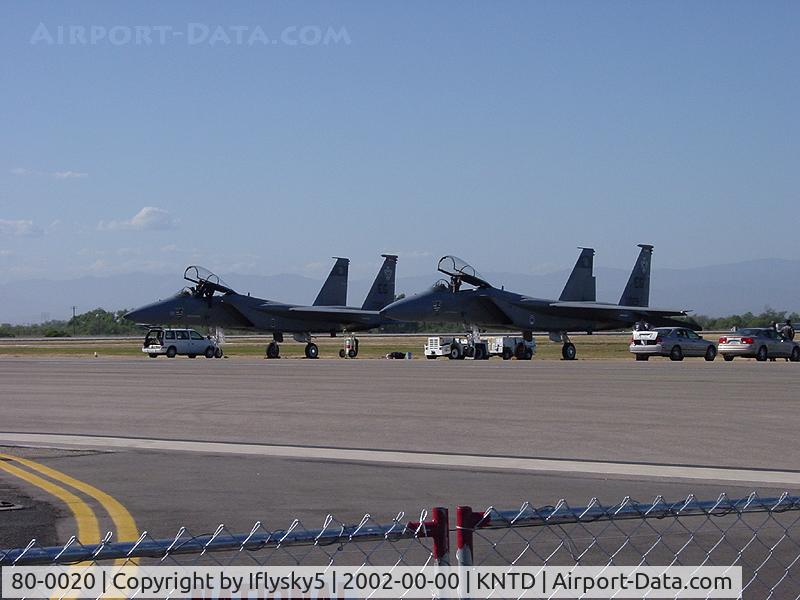 80-0020, 1980 McDonnell Douglas F-15C Eagle C/N 0662/C169, USAF F-15C Eagle