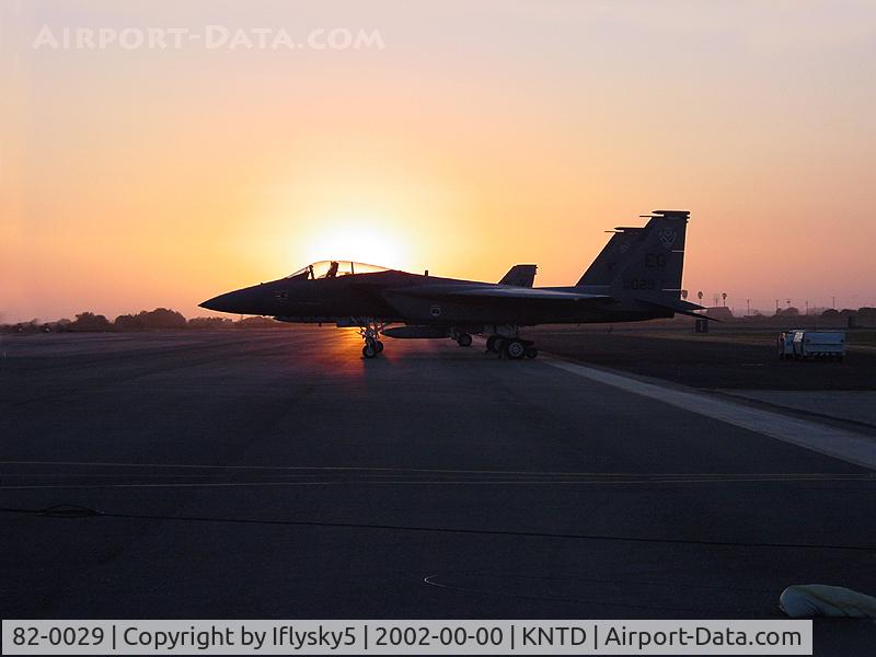 82-0029, 1981 McDonnell Douglas F-15C Eagle C/N 0844/C260, USAF F-15C Eagle