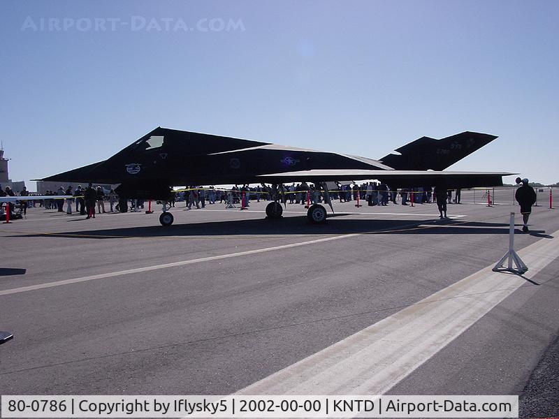 80-0786, 1982 Lockheed F-117A Nighthawk C/N A.4011, USAF F-117