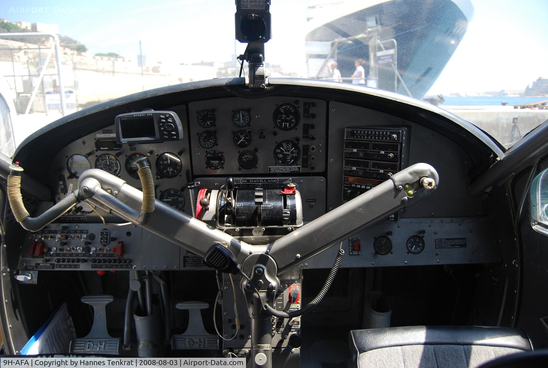 9H-AFA, De Havilland Canada DHC-3T Vazar Turbine Otter C/N 406, De Havilland Canada DHC-3 Otter