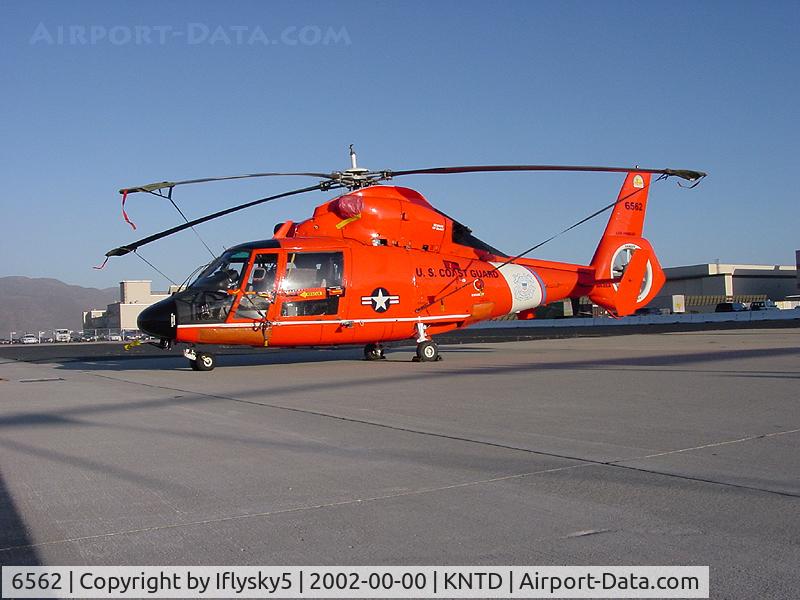 6562, Aerospatiale HH-65C Dolphin C/N 6247, USCG HH-65 Daulphin