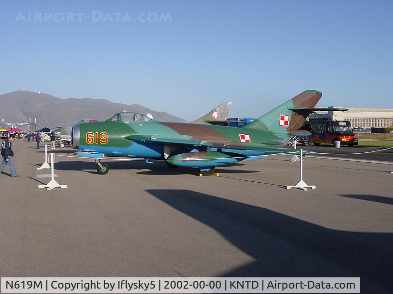 N619M, 1963 Pzl-mielec LIM-6 BIS C/N 1J0619, Mig-17