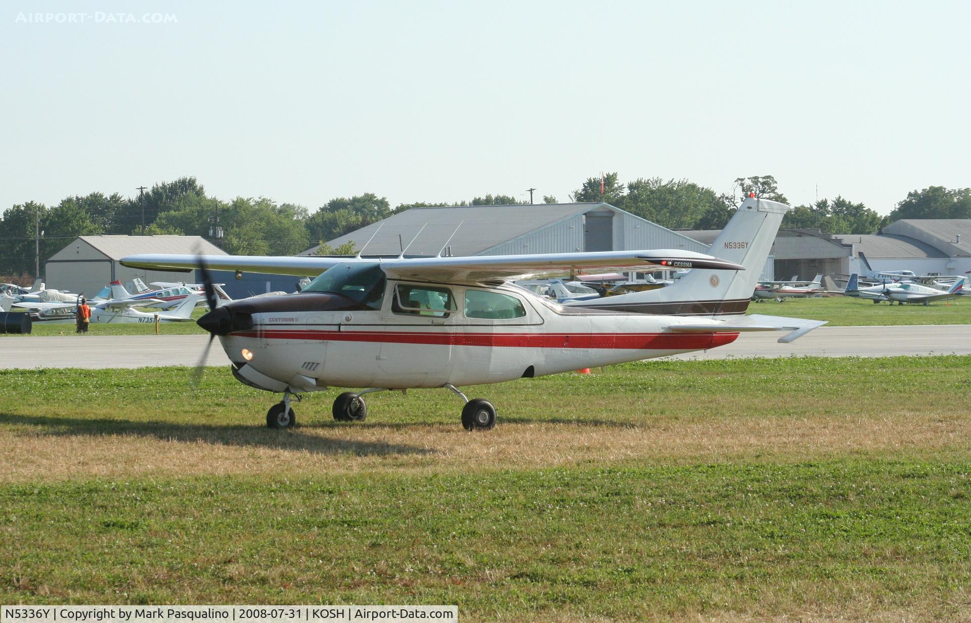 N5336Y, 1980 Cessna 210N Centurion C/N 21064170, Cessna 210