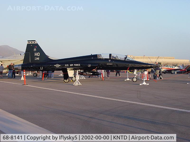 68-8141, 1968 Northrop T-38A Talon C/N T.6146, USAF T-38 Hollaman AFB