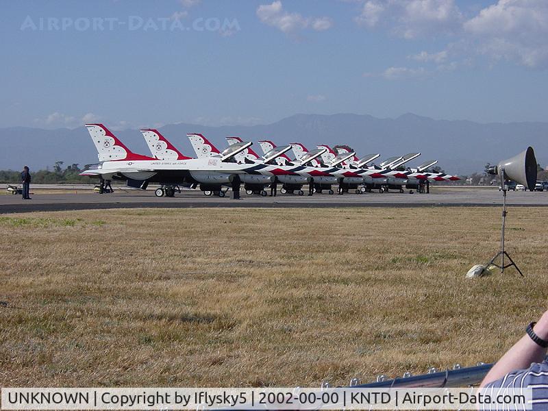 UNKNOWN, , USAF Thunderbirds