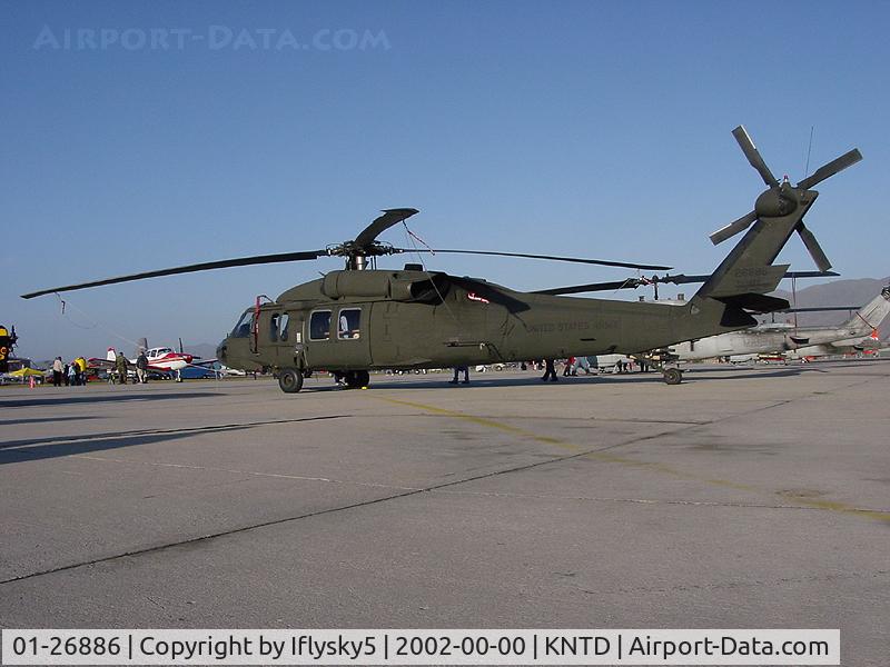 01-26886, 2001 Sikorsky UH-60L Black Hawk C/N 70-2679, US ARMY UH-60M