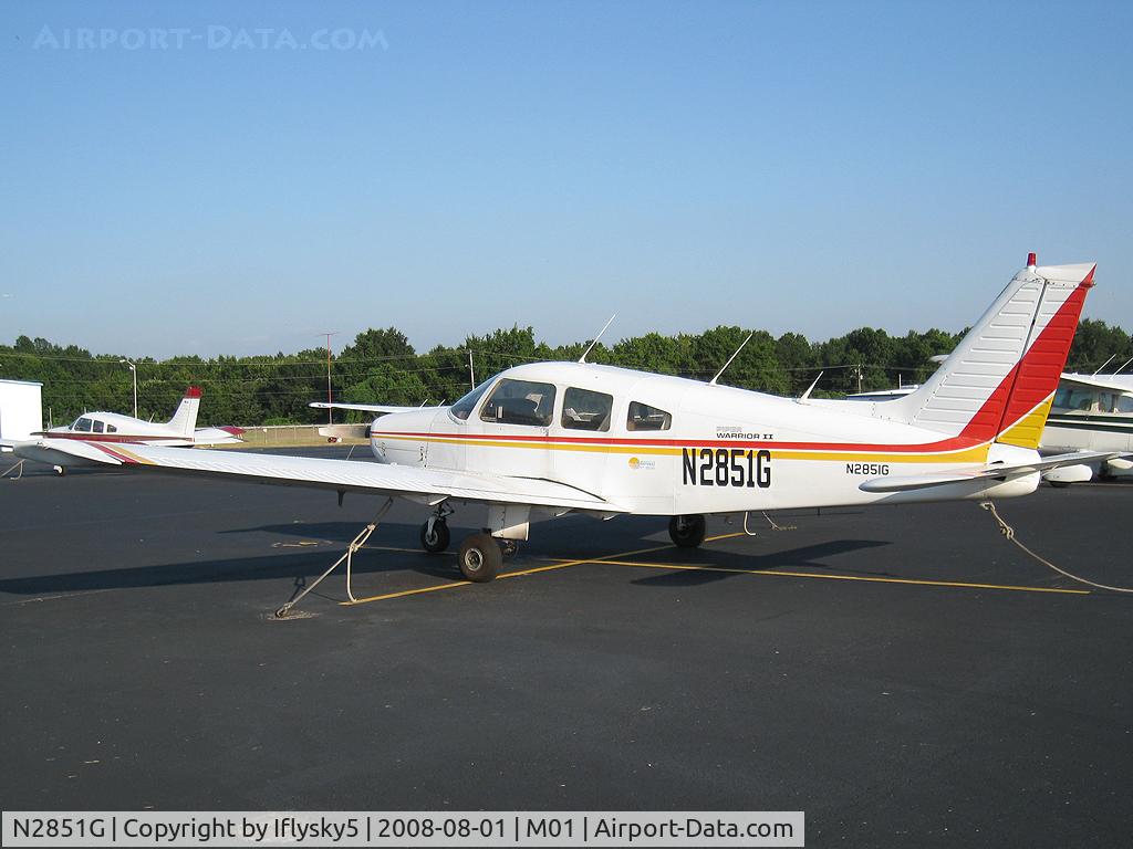 N2851G, 1979 Piper PA-28-161 C/N 28-7916474, N2851G PIPER PA-28-161