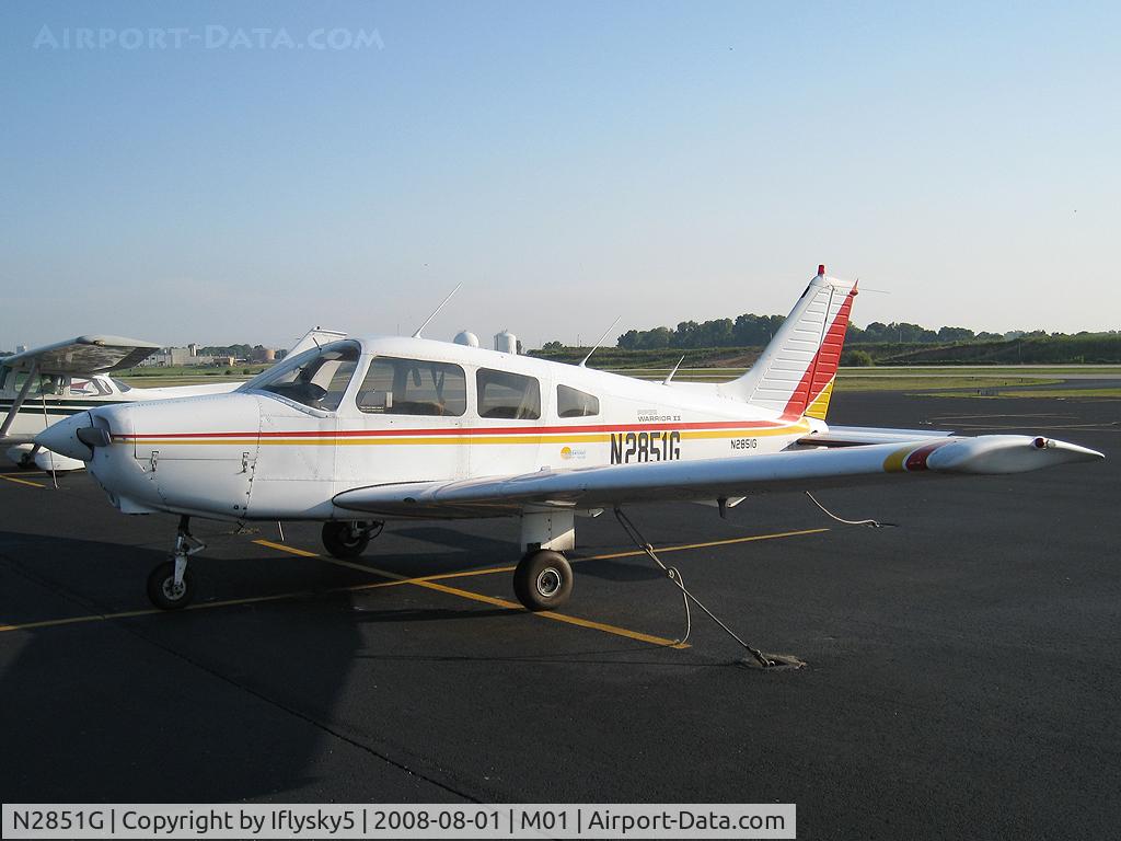 N2851G, 1979 Piper PA-28-161 C/N 28-7916474, N2851G PIPER PA-28-161