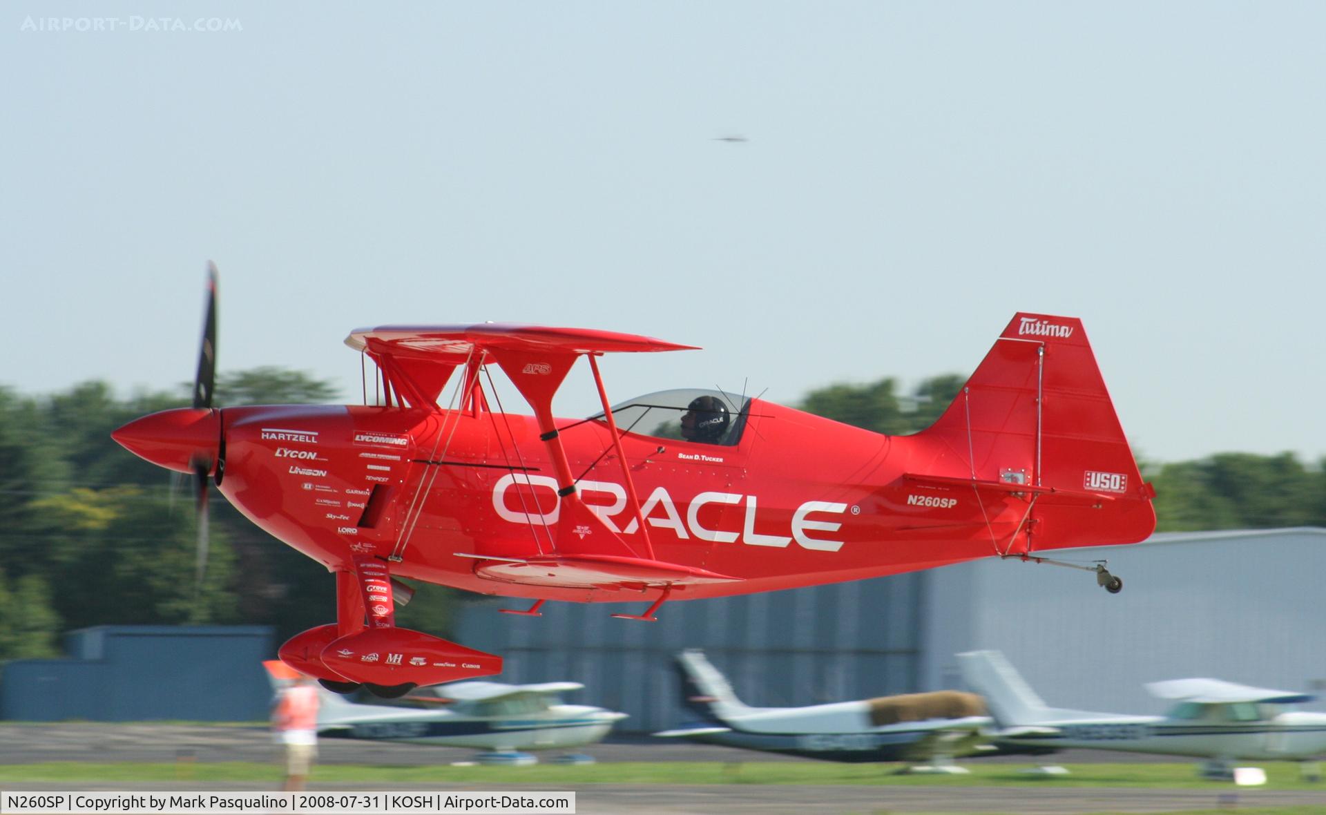 N260SP, 1981 Pitts S-2S Special C/N 1114C, Pitts S-2S