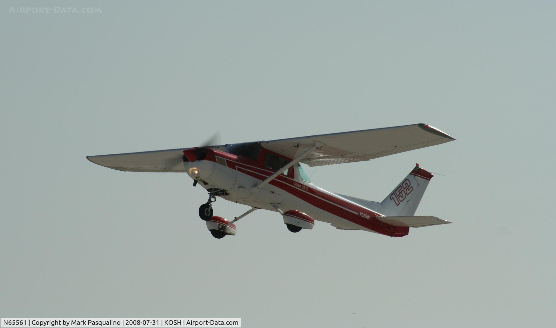 N65561, 1978 Cessna 152 C/N 15281619, Cessna 152