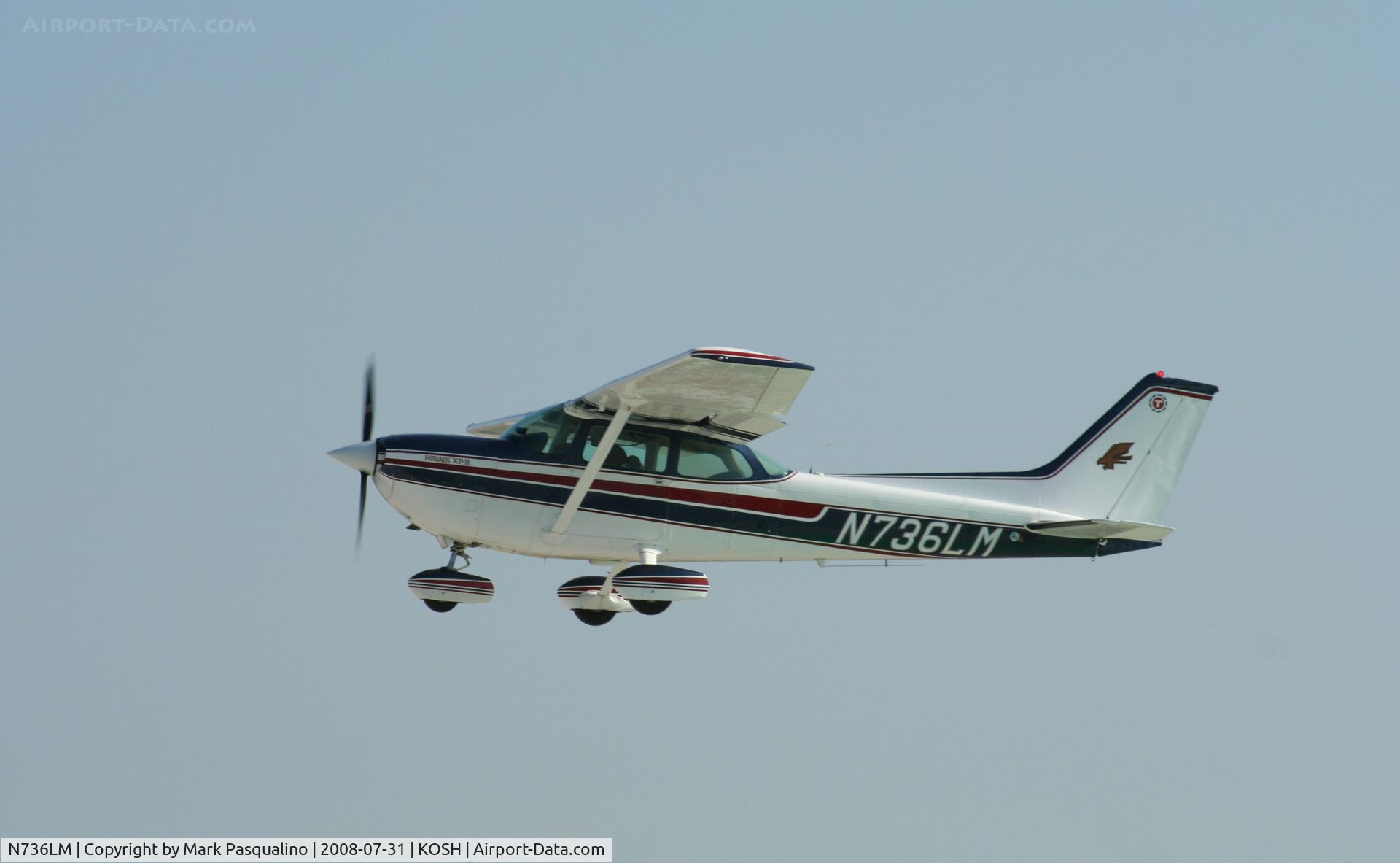 N736LM, 1977 Cessna R172K Hawk XP C/N R1722612, Cessna R172K
