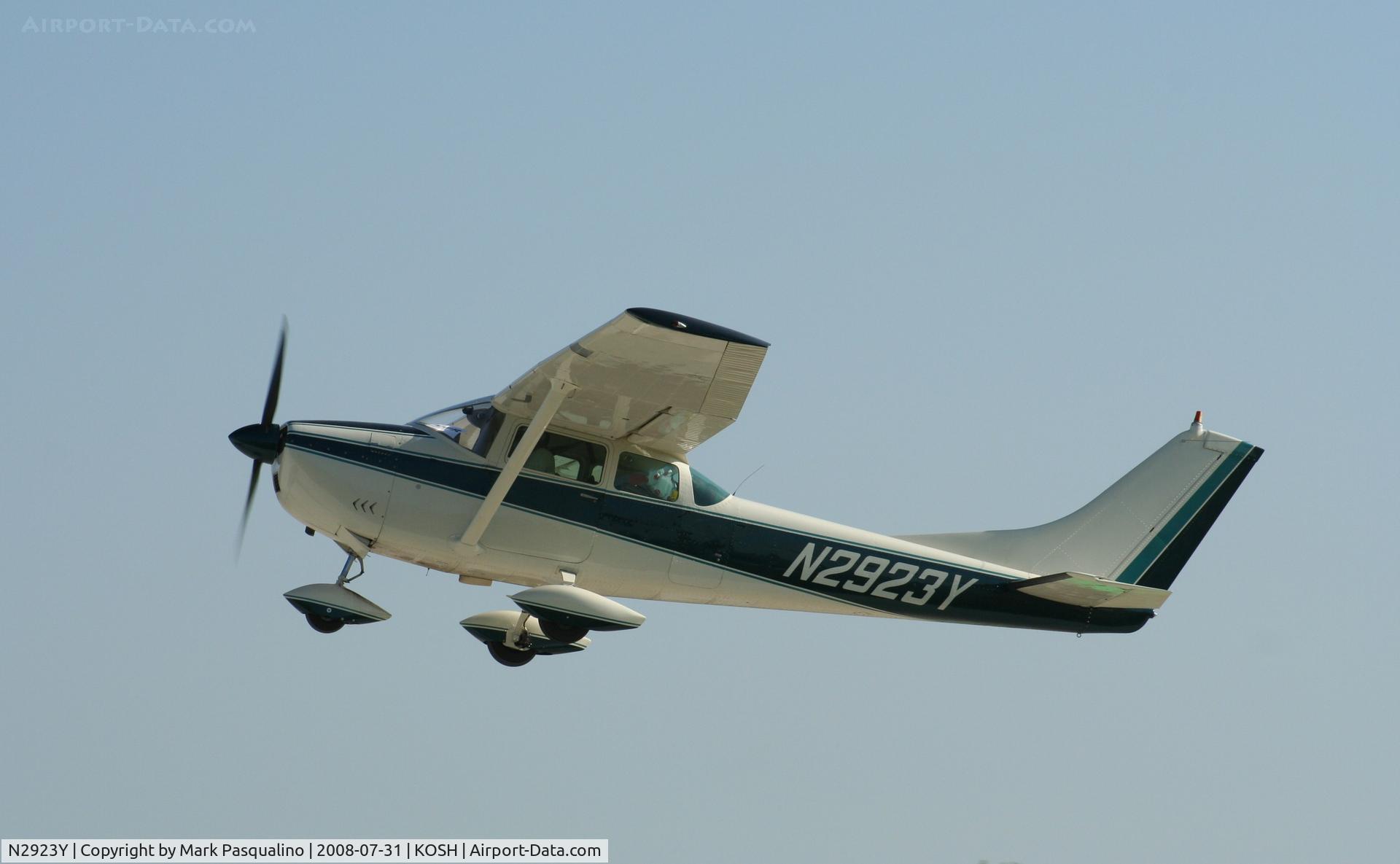 N2923Y, 1962 Cessna 182E Skylane C/N 18253923, Cessna 182