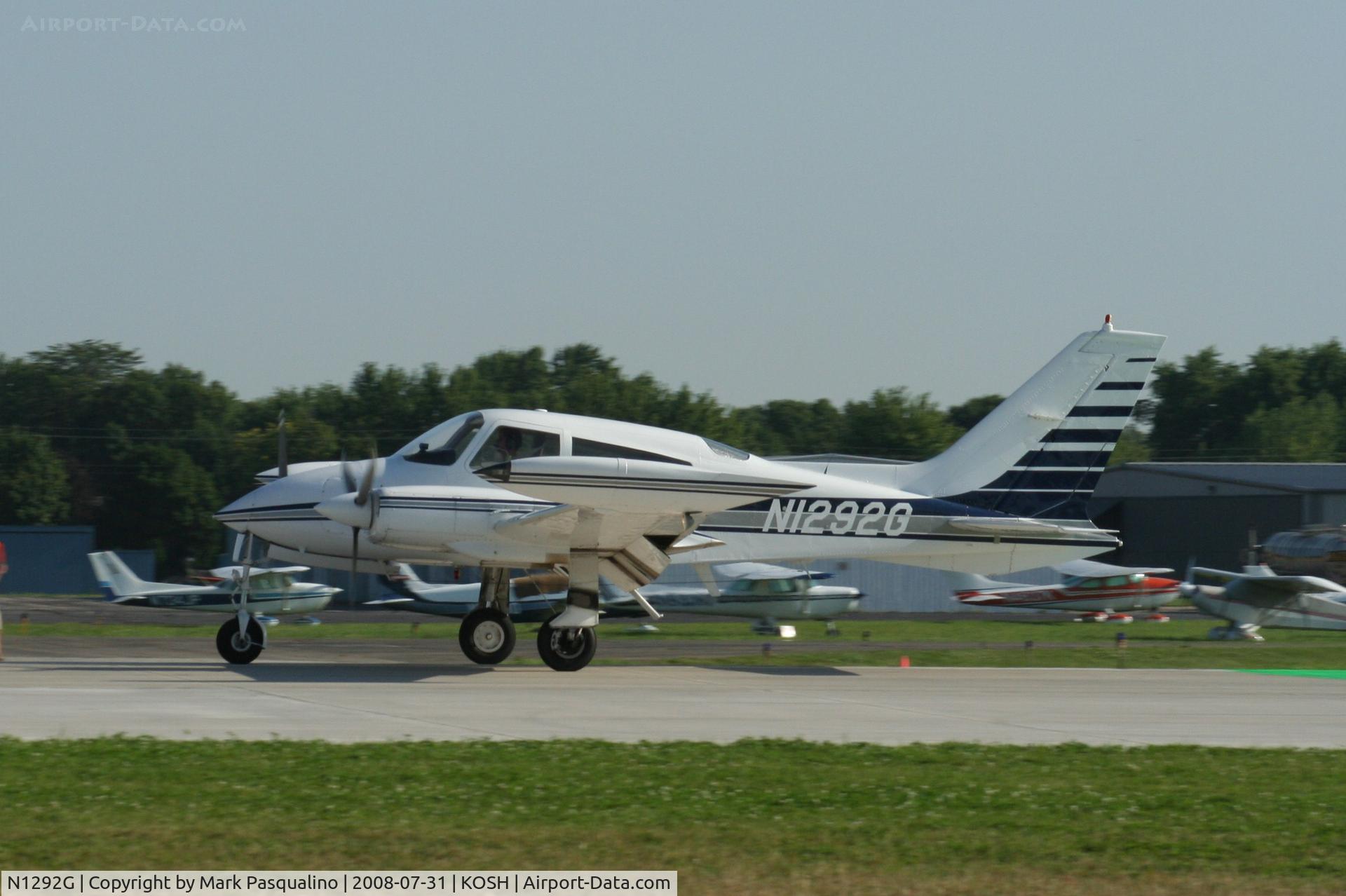 N1292G, 1974 Cessna 310Q C/N 310Q1141, Cessna 310