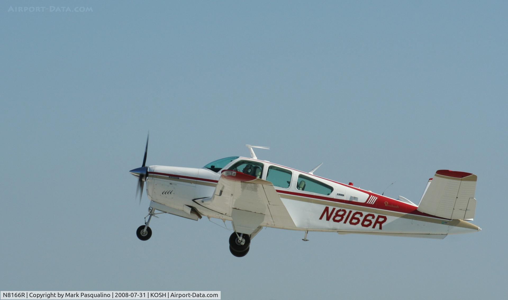N8166R, 1974 Beech V35B Bonanza C/N D-9666, Beech V35B