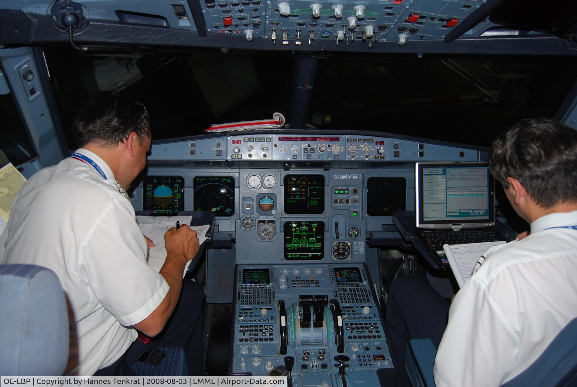 OE-LBP, 1998 Airbus A320-214 C/N 797, Austrian Airlines Retrojet from Malta to Vienna