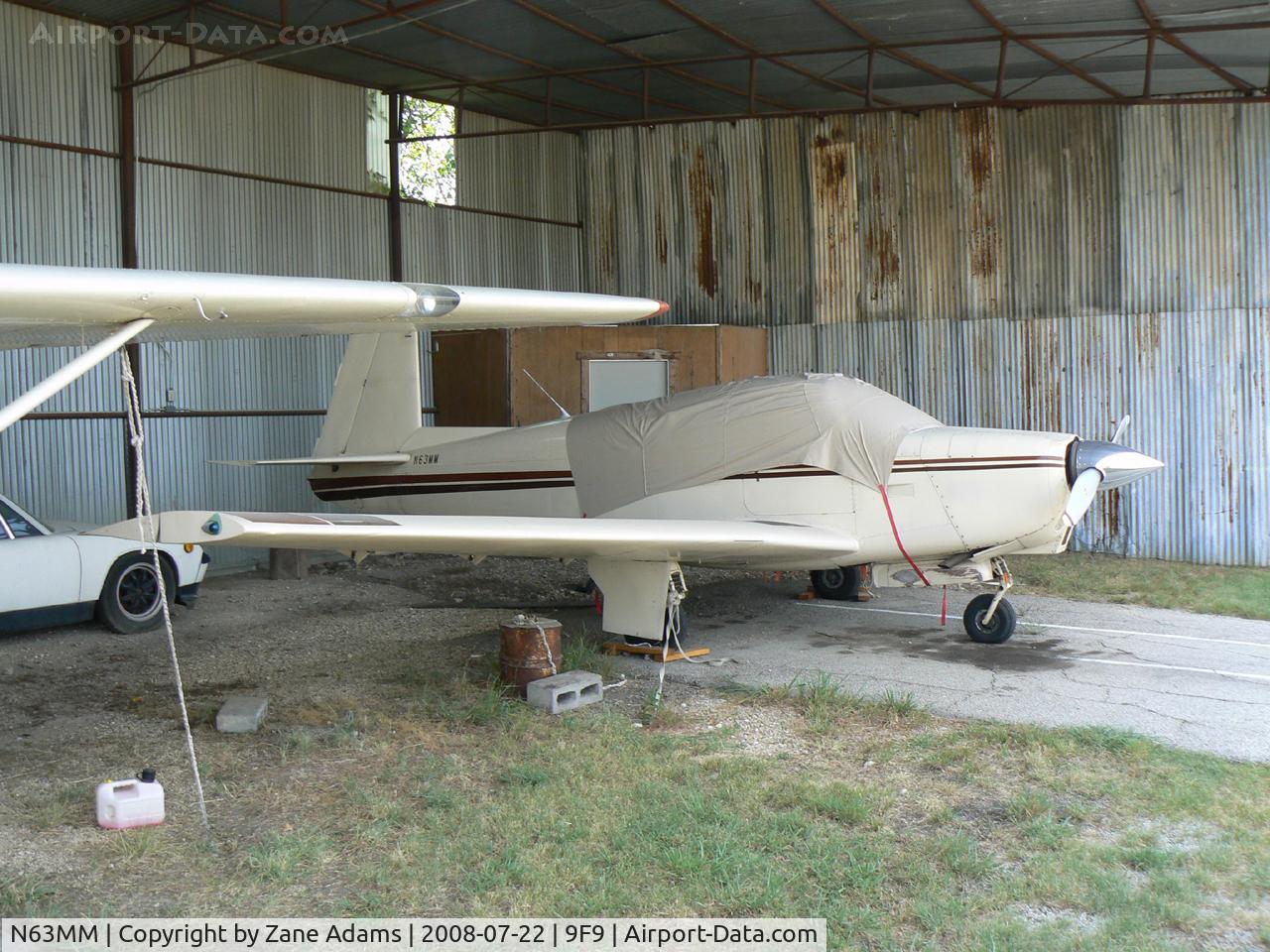 N63MM, 1963 Mooney M20C Ranger C/N 2569, At Sycamore Field, Ft. Worth, TX