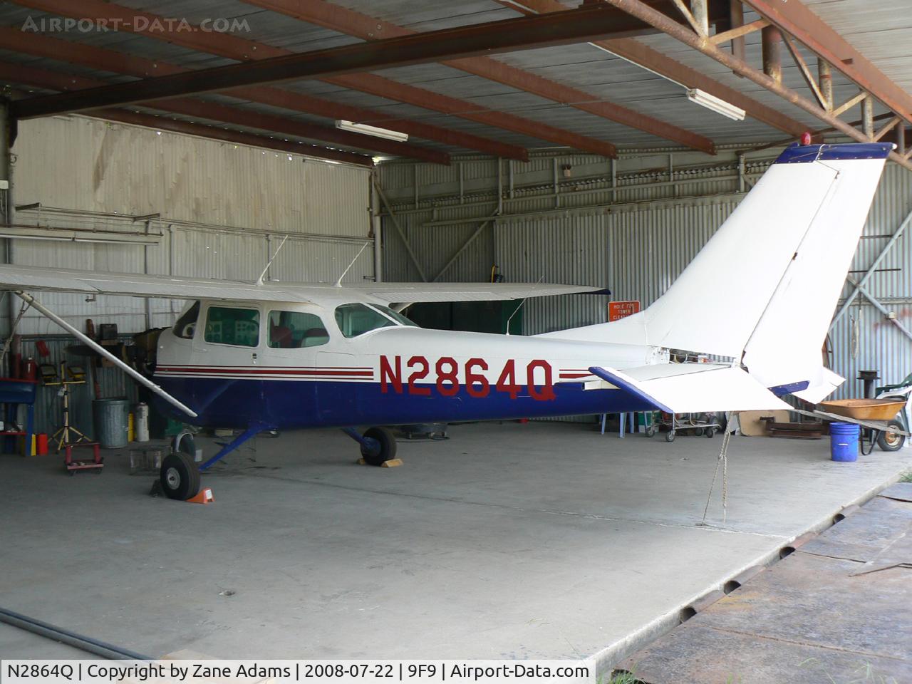 N2864Q, 1971 Cessna 172L C/N 17259864, At Sycamore Field, Ft. Worth, TX