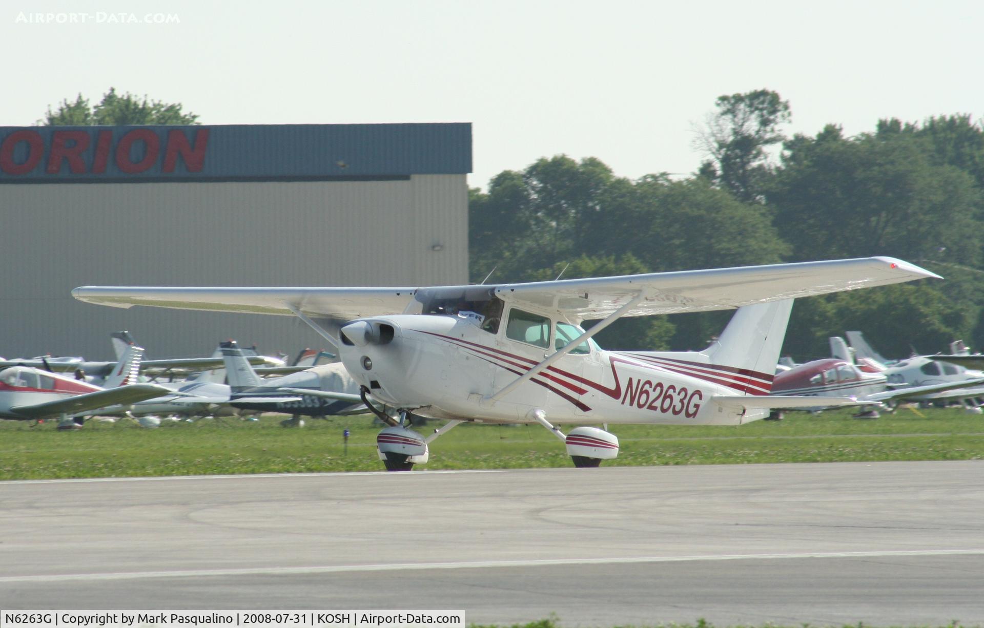 N6263G, 1979 Cessna 172N C/N 17273585, Cessna 172