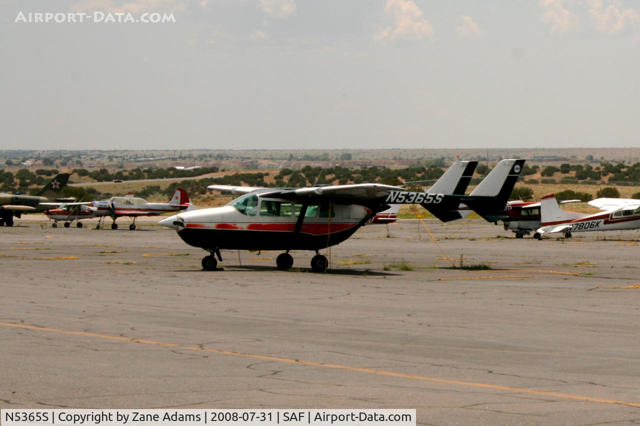N5365S, 1966 Cessna 337A Super Skymaster C/N 337-0465, At Santa Fe Municipal