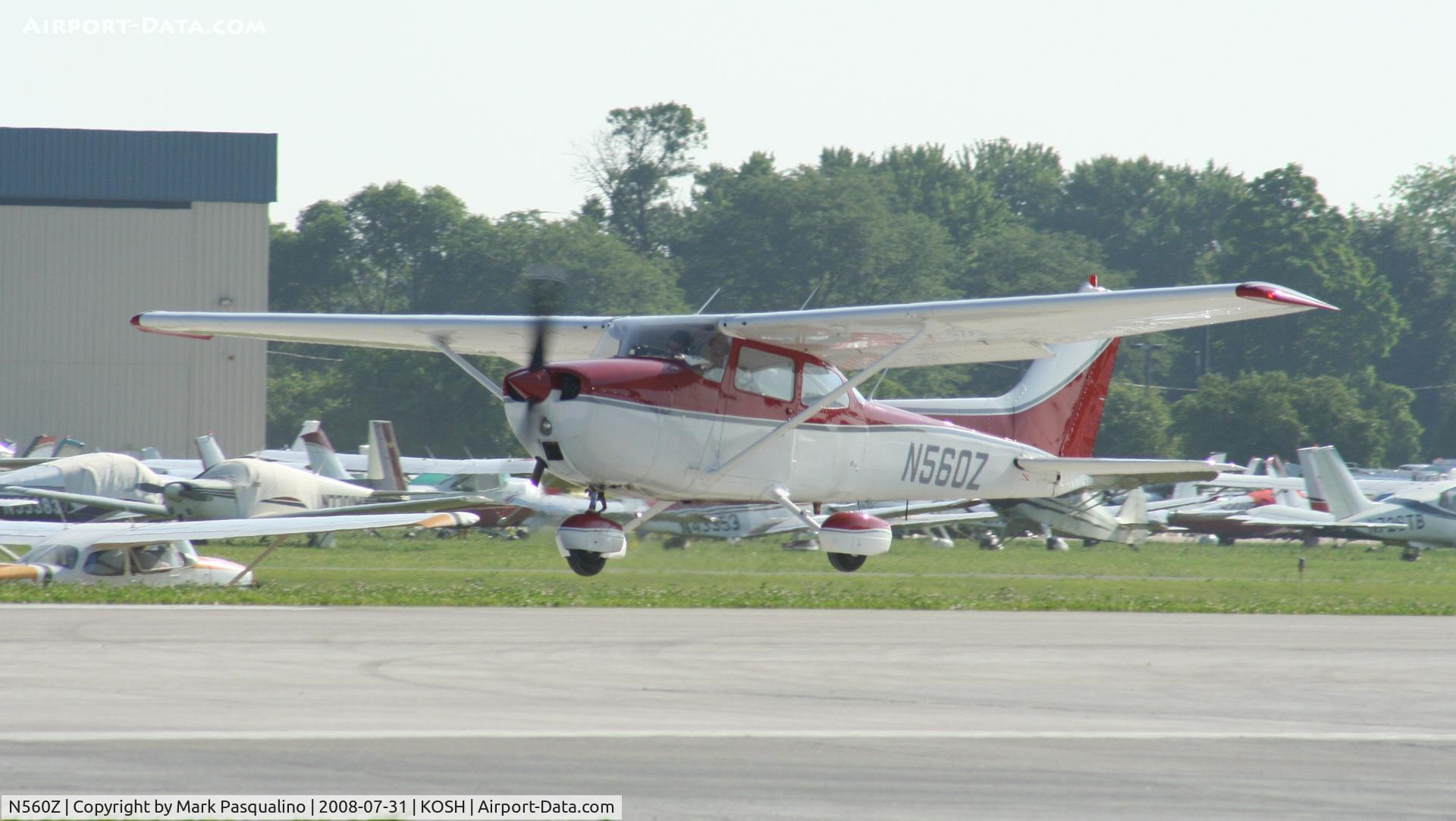 N560Z, 1974 Cessna 172M C/N 17262889, Cessna 172