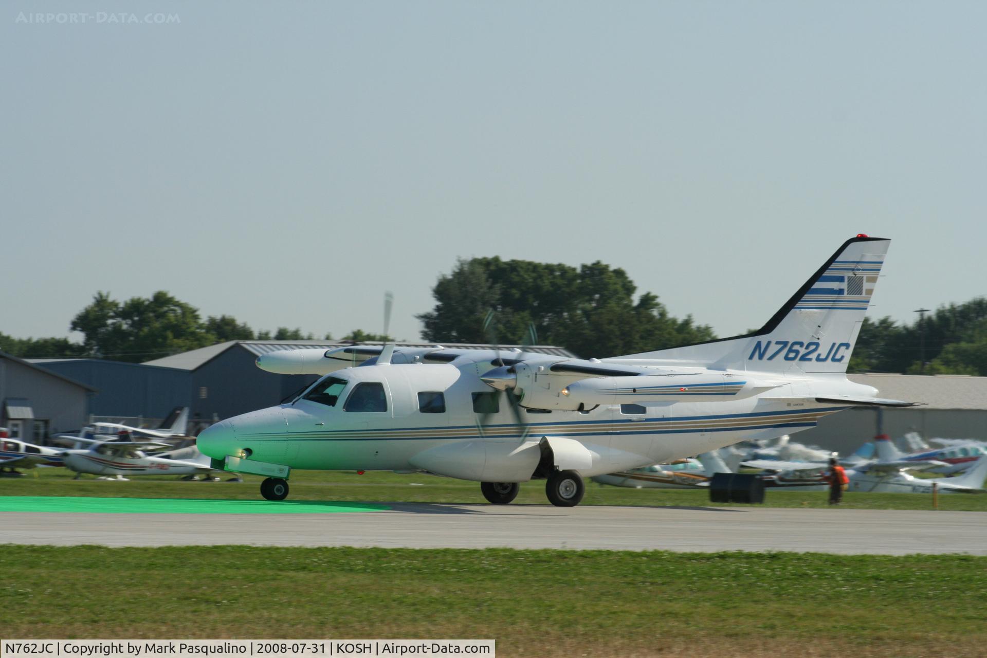 N762JC, 1979 Mitsubishi MU-2B-60 Marquise C/N 762SA, MU-2B-60