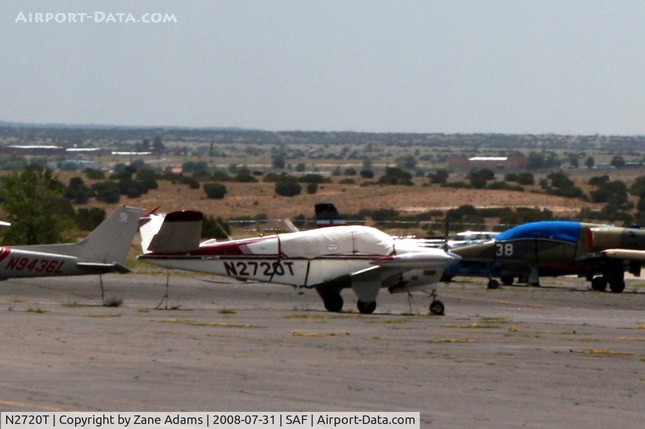N2720T, 1967 Beech V35 Bonanza C/N D-8441, At Santa Fe Municipal