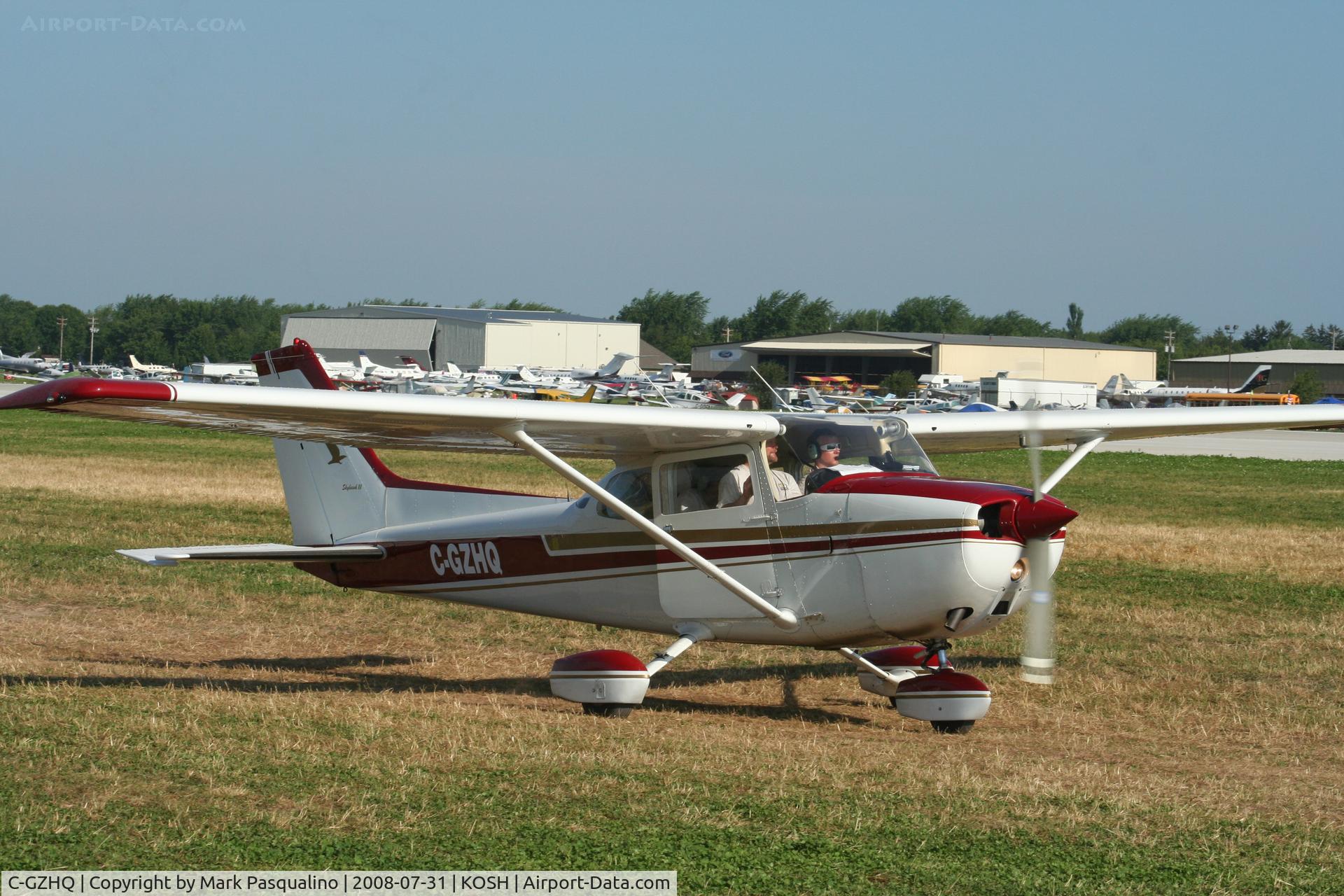 C-GZHQ, 1978 Cessna 172N C/N 17269391, Cessna 172