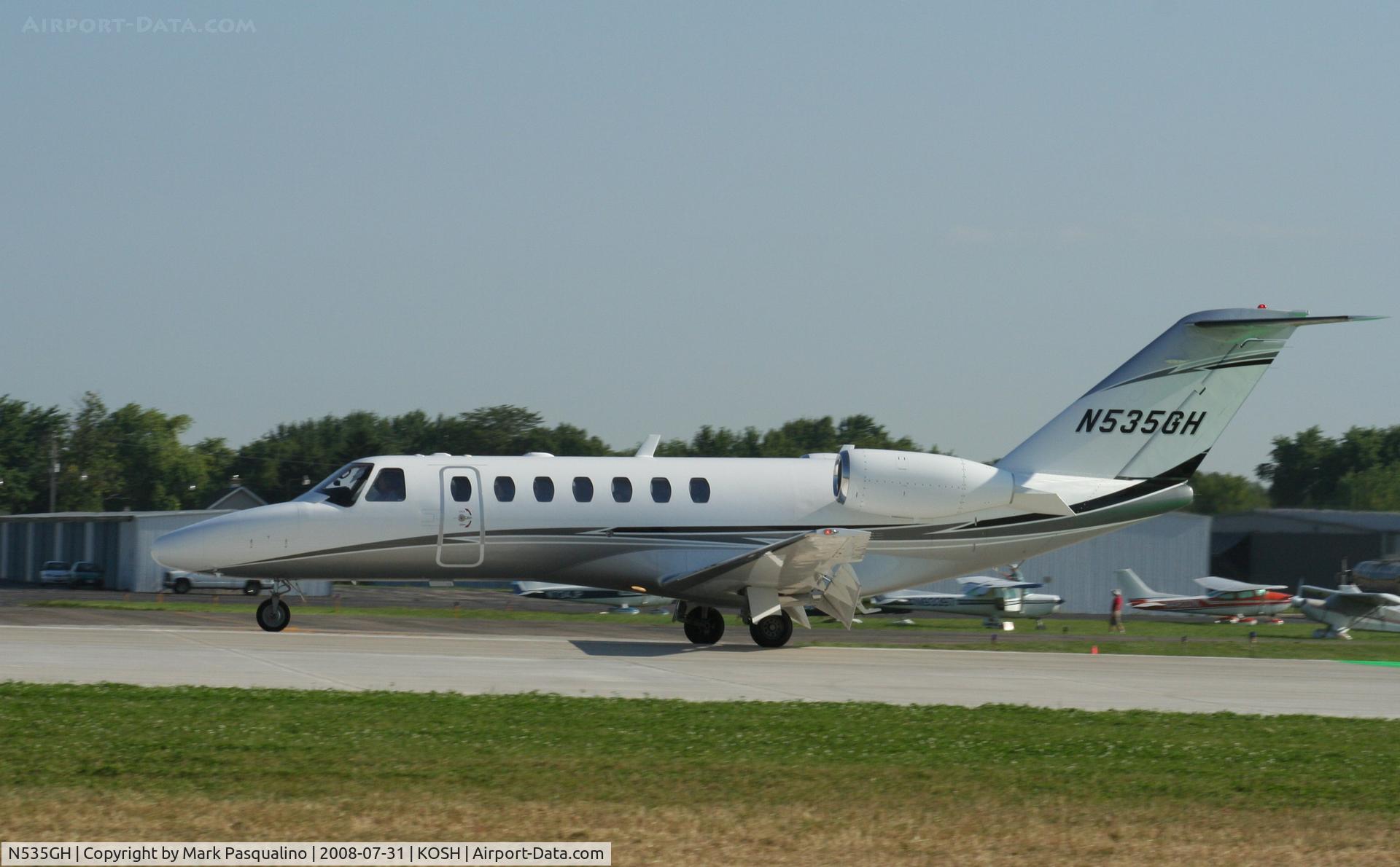 N535GH, 2005 Cessna 525B CitationJet CJ3 C/N 525B-0054, Cessna 525B