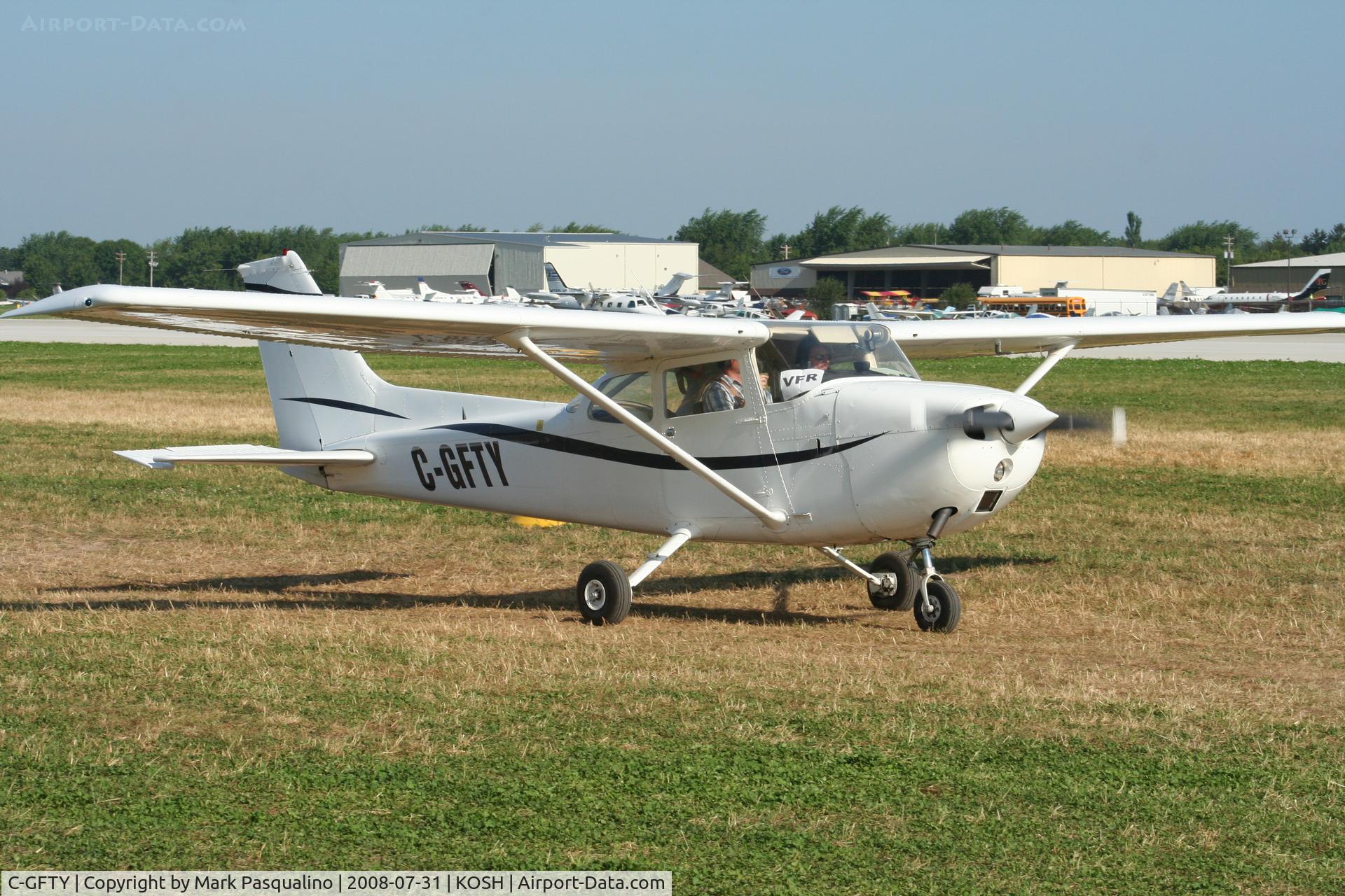 C-GFTY, 1976 Cessna 172M C/N 17266913, Cessna 172