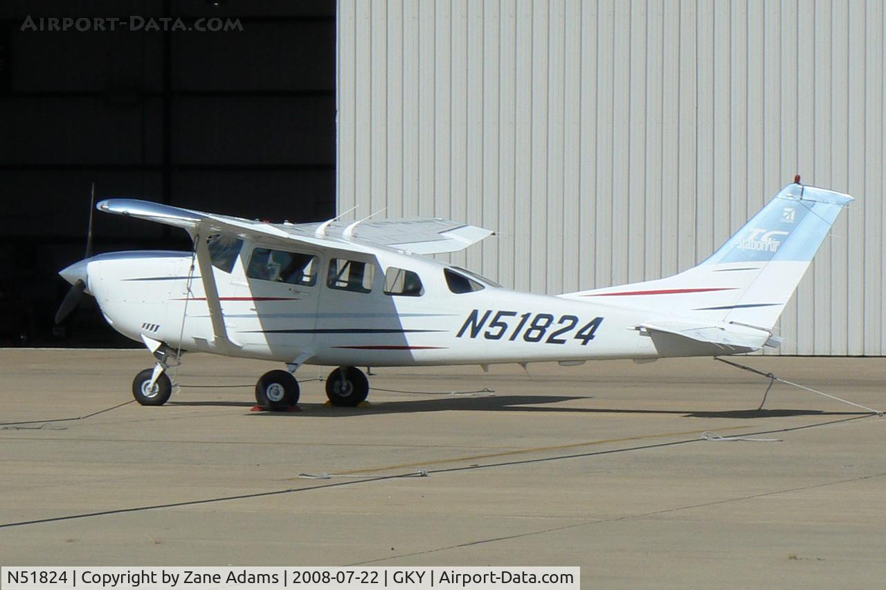 N51824, 2003 Cessna T206H Turbo Stationair C/N T20608390, At Arlington Municipal