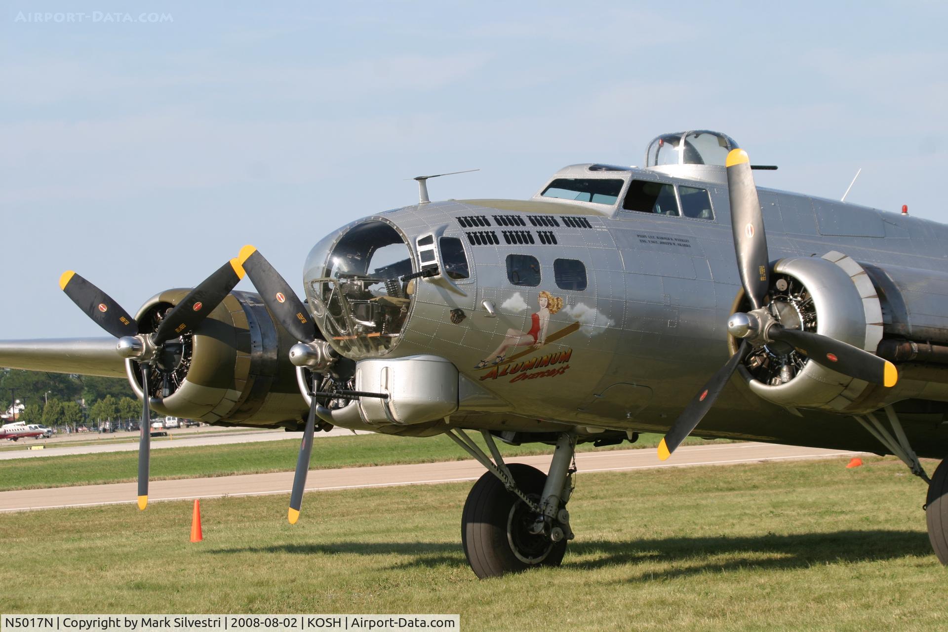 N5017N, 1944 Lockheed/Vega (Boeing) B-17G-105-VE Flying Fortress C/N 8649, Oshkosh 2008