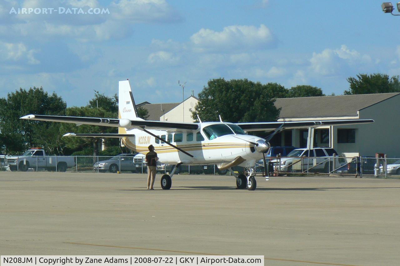 N208JM, 1996 Cessna 208 Caravan 1 C/N 20800247, At Arlington Municipal