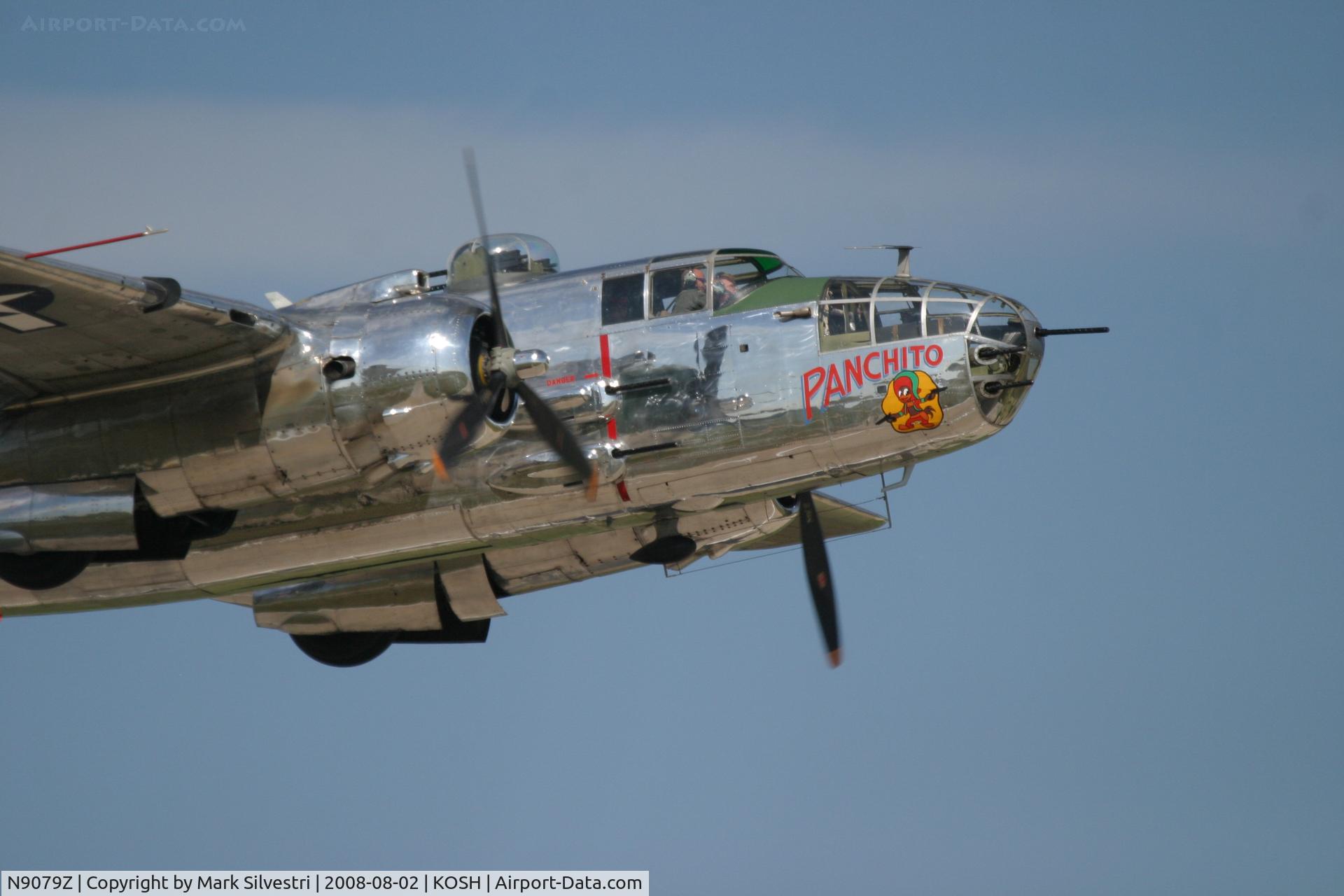 N9079Z, 1944 North American TB-25N Mitchell C/N 108-34009, Oshkosh 2008