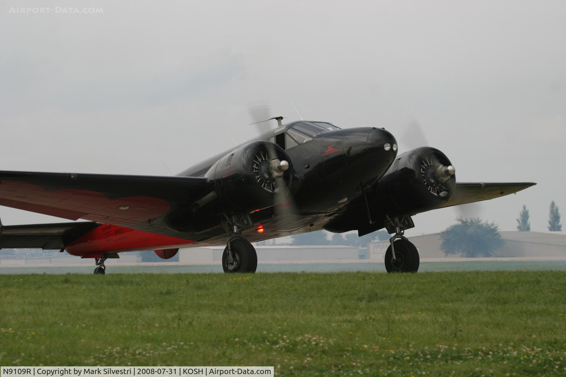 N9109R, 1943 Beech C18S (AT-7C) C/N 4383 (5676), Oshkosh 2008